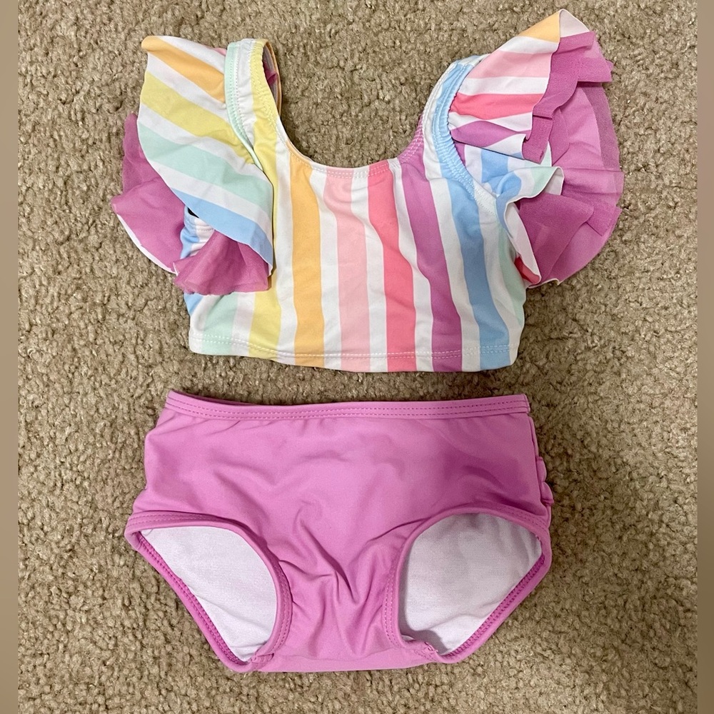 Ruffle Butts Butterfly Tankini